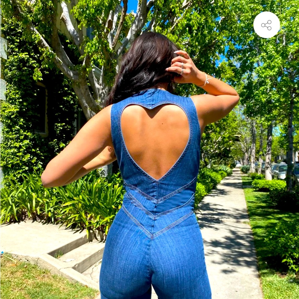 Revive Denim - Hollywood Heartthrob Jumpsuit NWT - size M